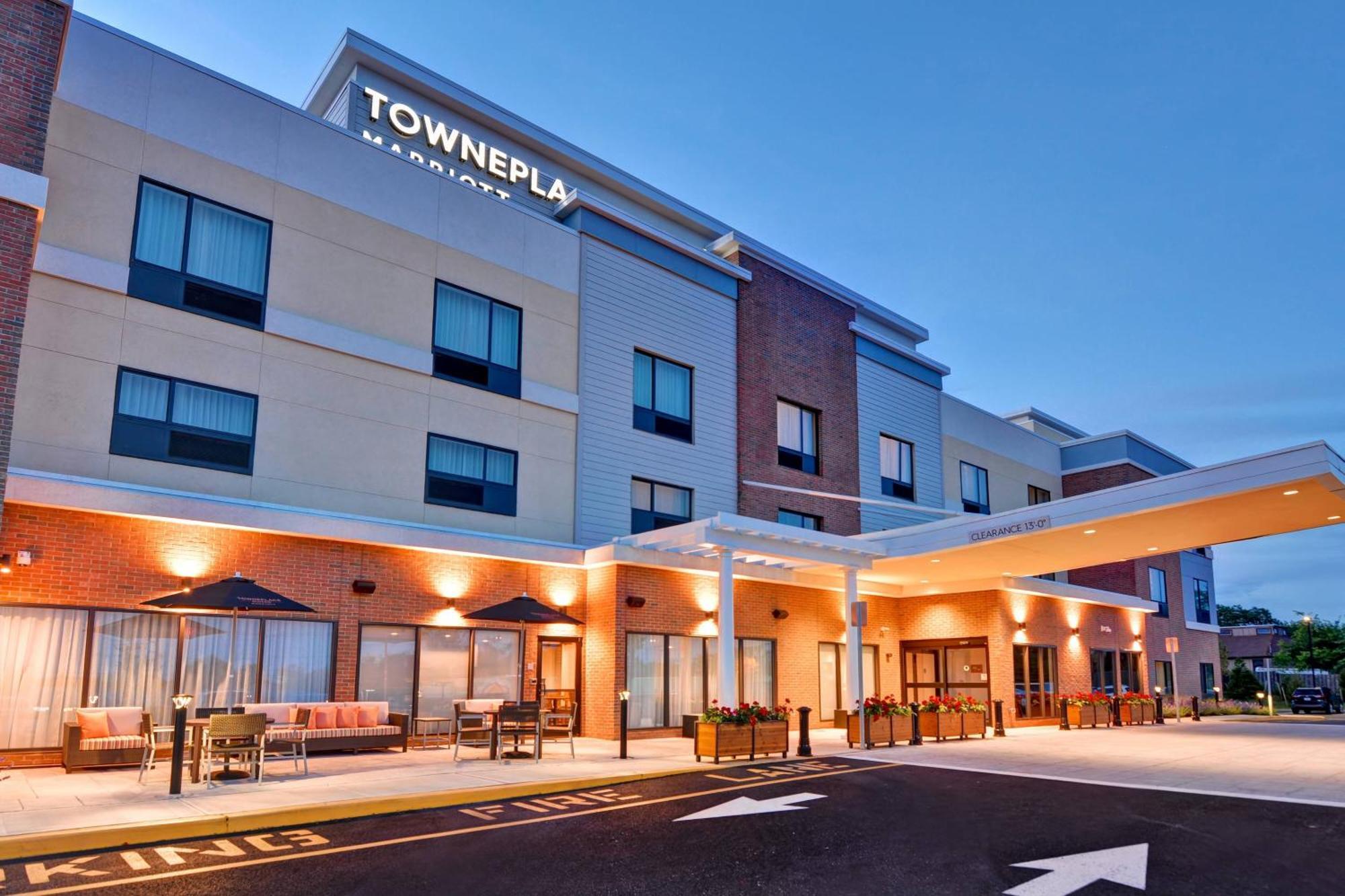 Towneplace Suites By Marriott Bridgewater Branchburg Exterior foto